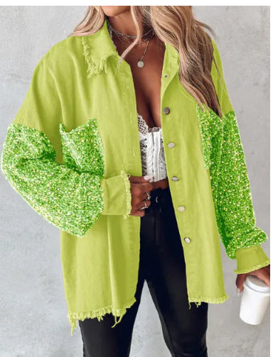 Blusa de Hombros Descubiertos con Patrón Serpentina para Mujer - Image 20