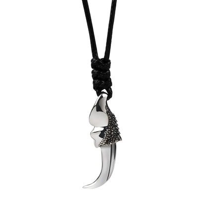 Collar Garra de Dragón Viento en Plata 925 - Image 14