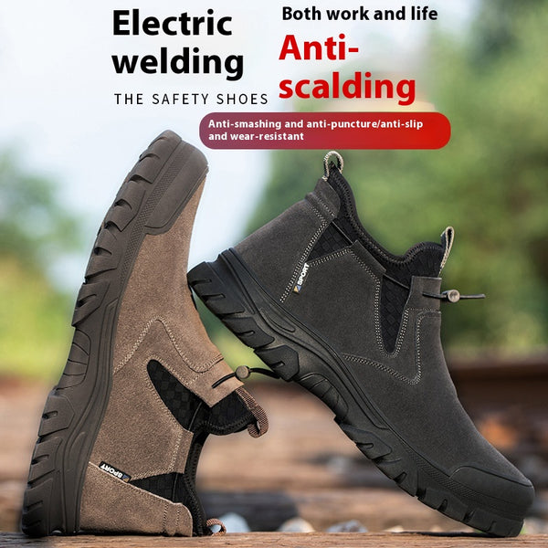 Botas de Seguridad para Soldadura con Protección Antiperforación
