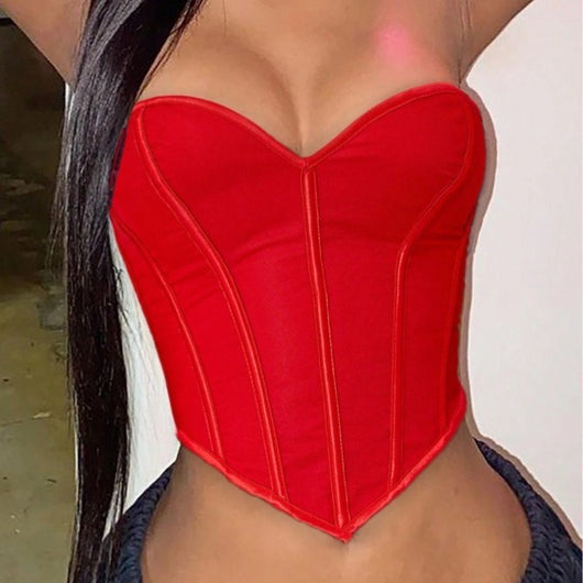 Top Moldeador Sin Tirantes Casual para Mujer - Image 3