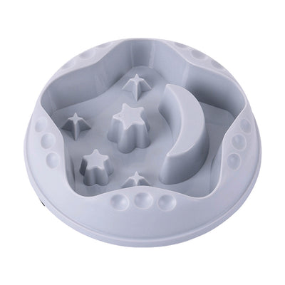 Comedero y Bebedero para Perros Grande con Diseño Luna y Estrellas - Image 12