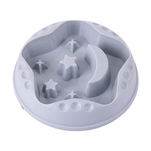 Comedero y Bebedero para Perros Grande con Diseño Luna y Estrellas - Image 12