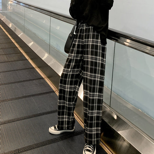 Pantalón Ancho de Cintura Alta con Corte Recto y Detalle Colgante - Image 13