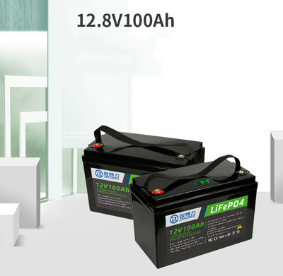 Batería de Litio 12V 100Ah LiFePO4 para Energía Solar y Sistemas RV - Image 9