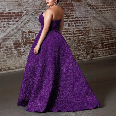 Vestido Ejecutivo Talla Grande para Mujer - Corte Europeo Americano - Image 16