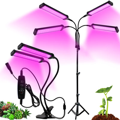 Luz LED de Crecimiento Rojo-Azul con USB, Temporizador y Atenuación para Plantas de Interior - Image 12