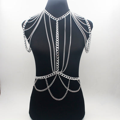 Cadena de Cintura Metálica para Mujer - Accesorio de Moda Elegante - Image 6