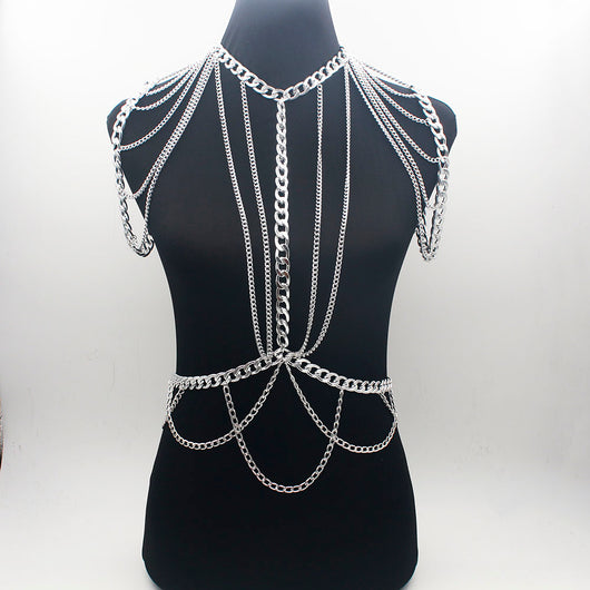 Cadena de Cintura Metálica para Mujer - Accesorio de Moda Elegante - Image 6