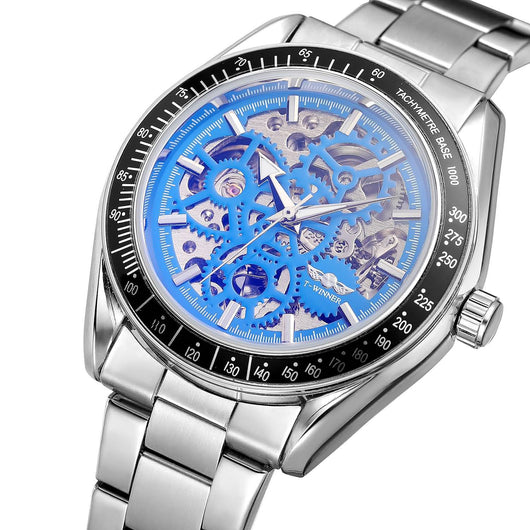Reloj Mecánico Hueco Resistente al Agua para Hombre - Image 6