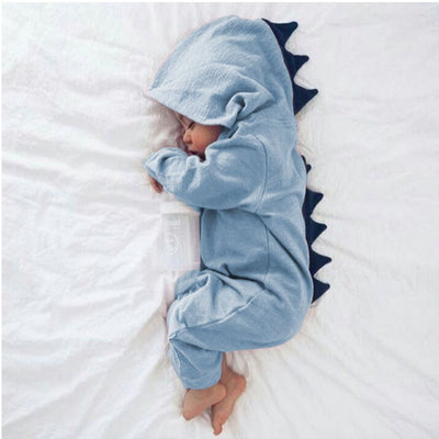 Pijama Dinosaurio para Bebé - Enterizo Suave y Cómodo - Image 6
