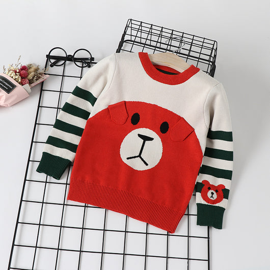 Suéter Tejido para Niños - Confort y Estilo - Image 9