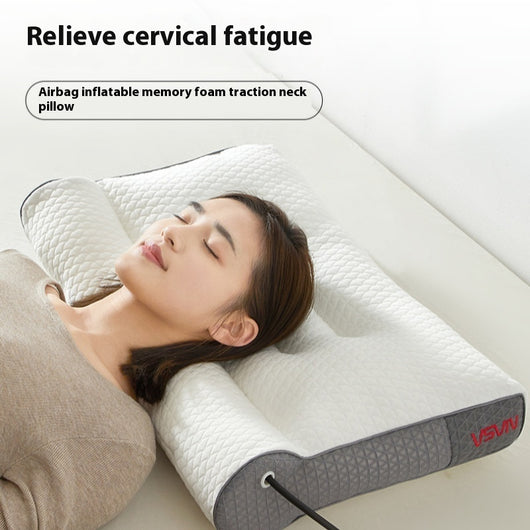 Collarín Cervical Inflable con Tracción por Airbag - Image 13