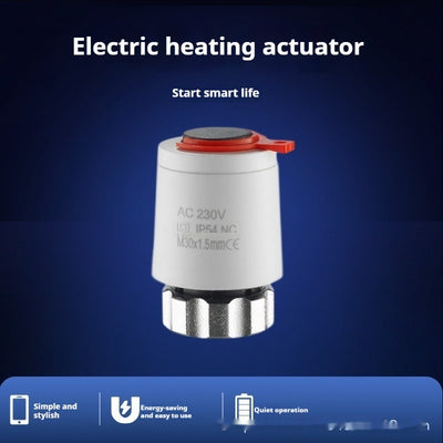 Actuador Electrotérmico para Calefacción por Piso y Agua