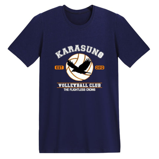 Camiseta Haikyuu para Hombre - Diseño Anime Harajuku - Image 8