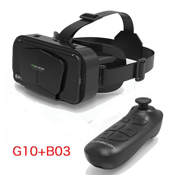 Casco de Realidad Virtual 3D para Móvil G10