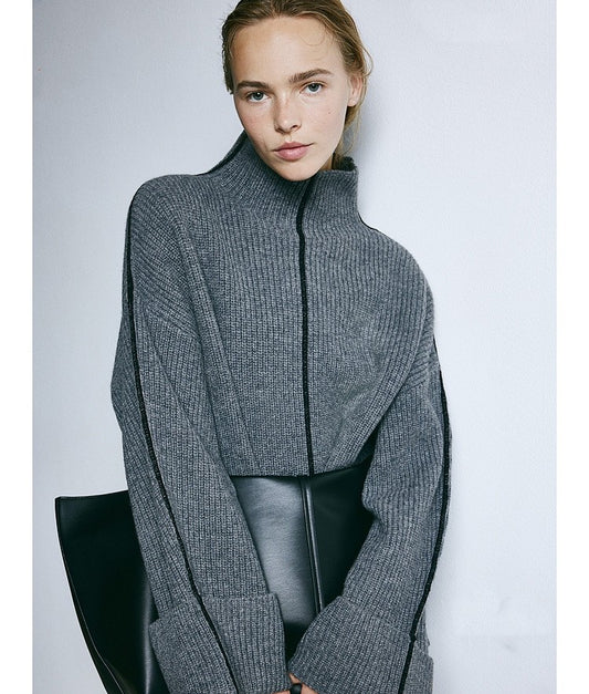 Suéter Holgado de Lana para Mujer - Image 2