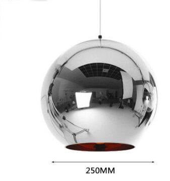 Lámpara Colgante de Cristal Espejo Efecto Espacio con Electrochapado - Image 9