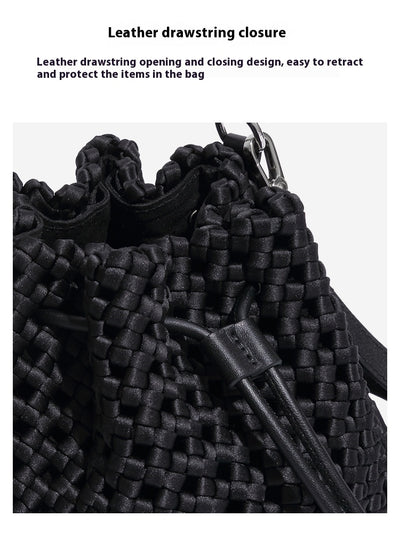 Bolso Tejido a Mano con Nudo Molino - Diseño Artesanal Premium - Image 8