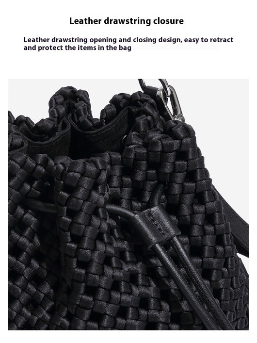 Bolso Tejido a Mano con Nudo Molino - Diseño Artesanal Premium - Image 8
