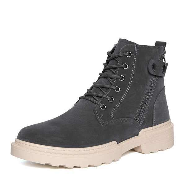 Botas de Nieve Impermeables con Forro de Algodón - Estilo Outdoor