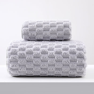 Toalla Turbante Absorbente Velvet para Secado Rápido de Cabello - Image 18