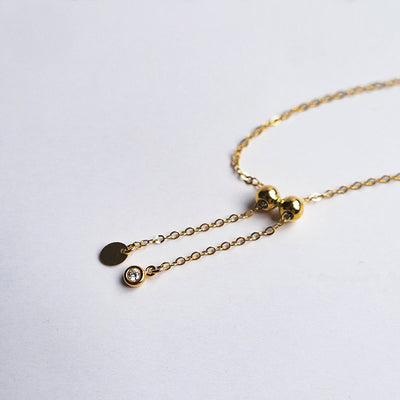 Pulsera de Oro 14K con Perla de Agua Marina y Cáñamo Natural - Image 7
