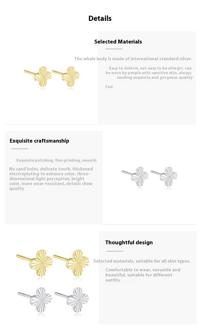 Aretes Minimalistas de Lujo - Elegancia Simple y Sofisticada - Image 8