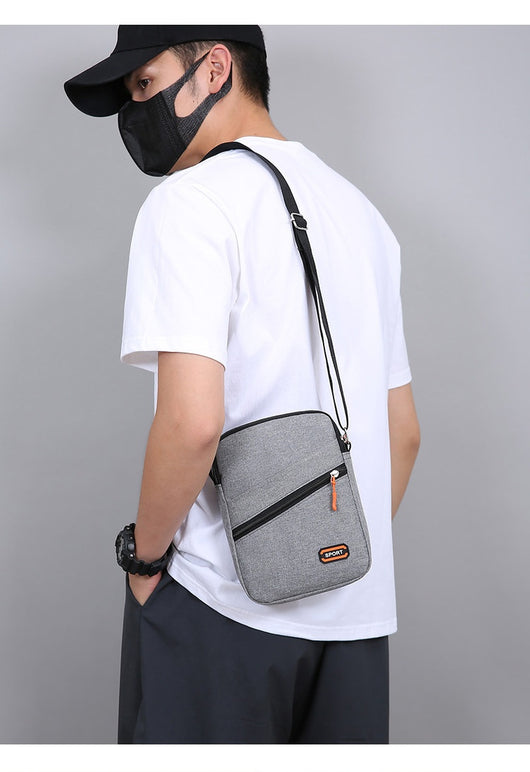 Bolso Bandolera Minimalista para Uso Diario - Image 12
