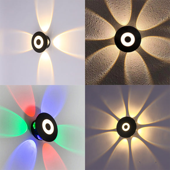 Lámpara de Pared LED Minimalista para Dormitorio