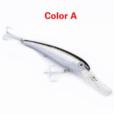 Señuelo Minow Brillante de 20CM - Cebo Artificial para Pesca Profesional - Image 8