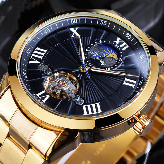 Reloj Mecánico Automático Deportivo Resistente al Agua - Image 3