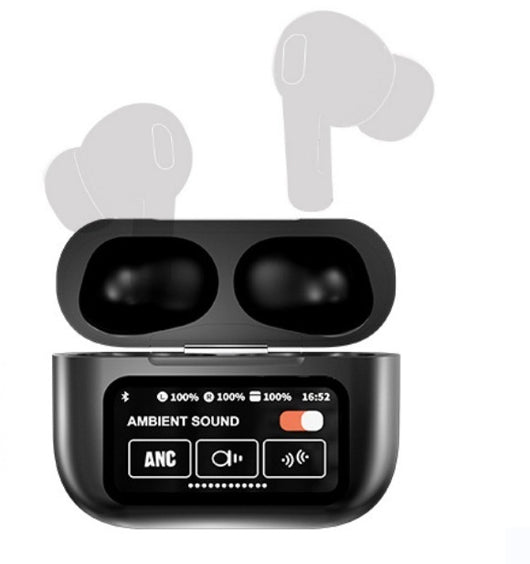 Auriculares Bluetooth con Pantalla Inteligente a Color - Batería Ultra Larga - Image 5