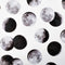 Pegatinas Decorativas Fases Lunares y Calendario Planetario