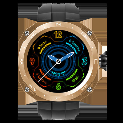 Reloj Inteligente con Monitor de Frecuencia Cardíaca, Oxígeno y Llamadas - Image 14
