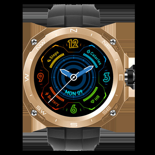 Reloj Inteligente con Monitor de Frecuencia Cardíaca, Oxígeno y Llamadas - Image 14