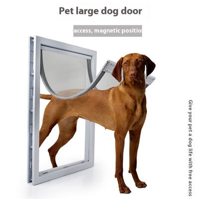 Puerta Magnética para Mascotas con Posicionamiento Automático - Image 12