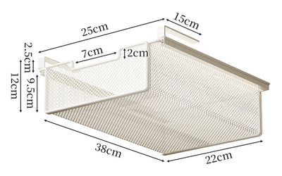 Organizador Colgante de Hierro Forjado con Cajones - Estantería Multicapa para Ropa - Image 16
