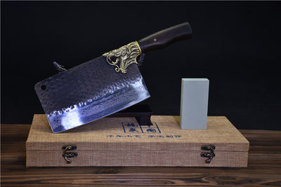 Cuchillo Despiezador de Acero Reforzado con Hueso - Image 3