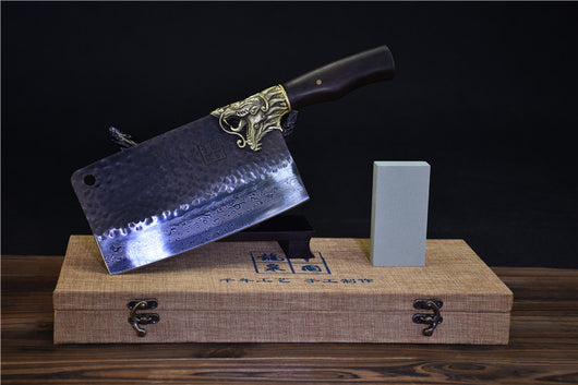 Cuchillo Despiezador de Acero Reforzado con Hueso - Image 3