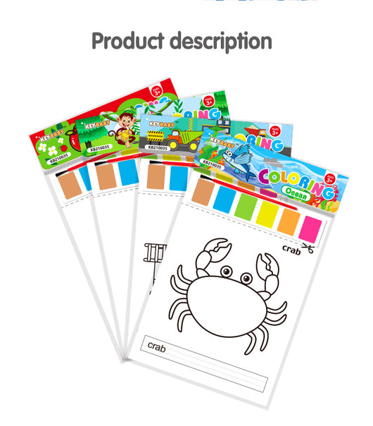 Papel para Colorear y Pintar Acuarela - Bloc de Dibujo Infantil - Image 17