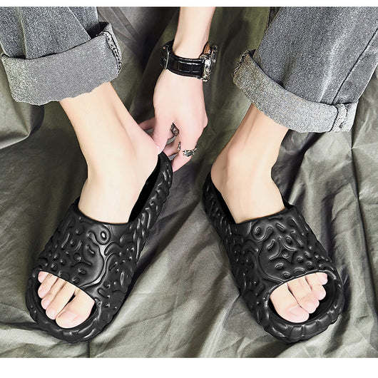 Pantuflas Gruesas de Verano para Hombre con Suela Antideslizante - Image 3