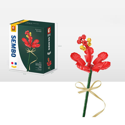 Bloques de Construcción con Flores Eternas - Arreglo Decorativo Permanente - Image 9