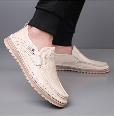 Zapatos de Manejo en Cuero Vacuno Premium - Primera Capa - Image 11