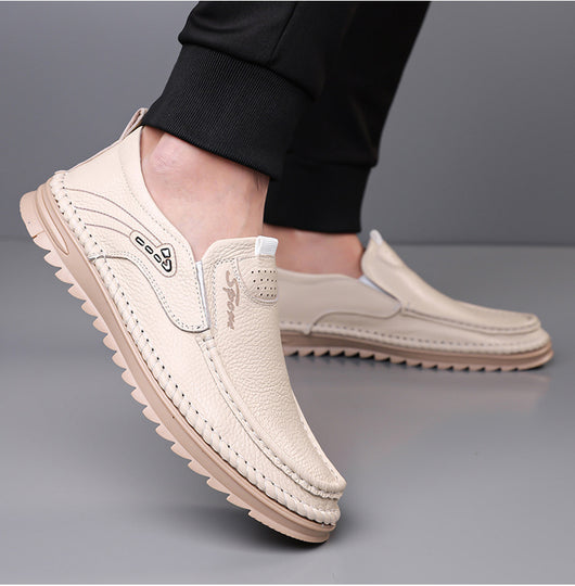 Zapatos de Manejo en Cuero Vacuno Premium - Primera Capa - Image 11