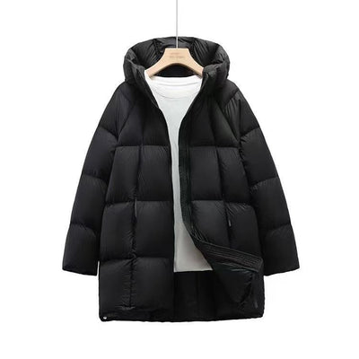Abrigo Térmico Acolchado con Capucha para Mujer - Image 8
