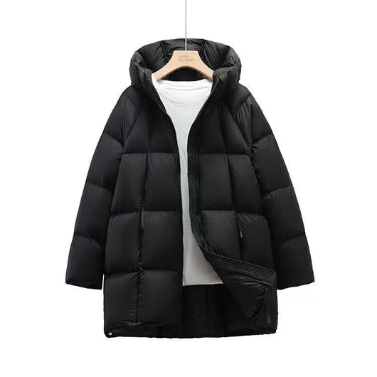 Abrigo Térmico Acolchado con Capucha para Mujer - Image 8