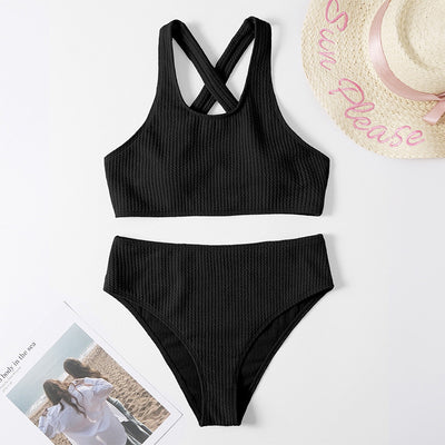 Bikini de Playa Multicolor con Espalda Abierta - Diseño Verano - Image 15