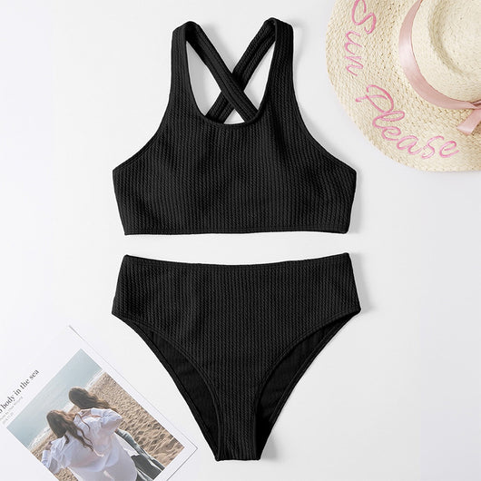 Bikini de Playa Multicolor con Espalda Abierta - Diseño Verano - Image 15