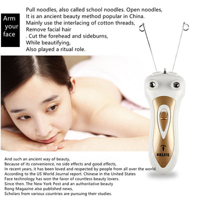Depiladora Facial para Mujeres - Image 4