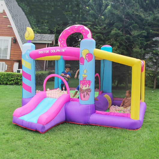 Castillo Inflable para Niños - Diversión Garantizada en Casa - Image 8